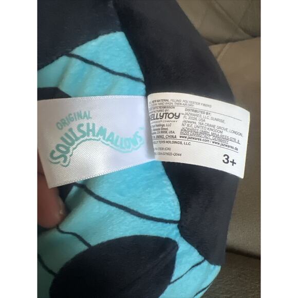 Squishmallow Kellytoy Plush The Nightmare Before Christmas Sally 12" Inch - Picture 4 of 5